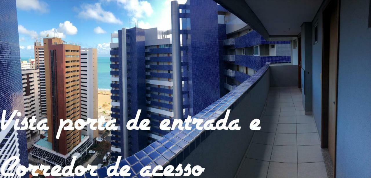 Localizacao Privilegiada Beach Class Iracema Fortaleza  Exteriör bild